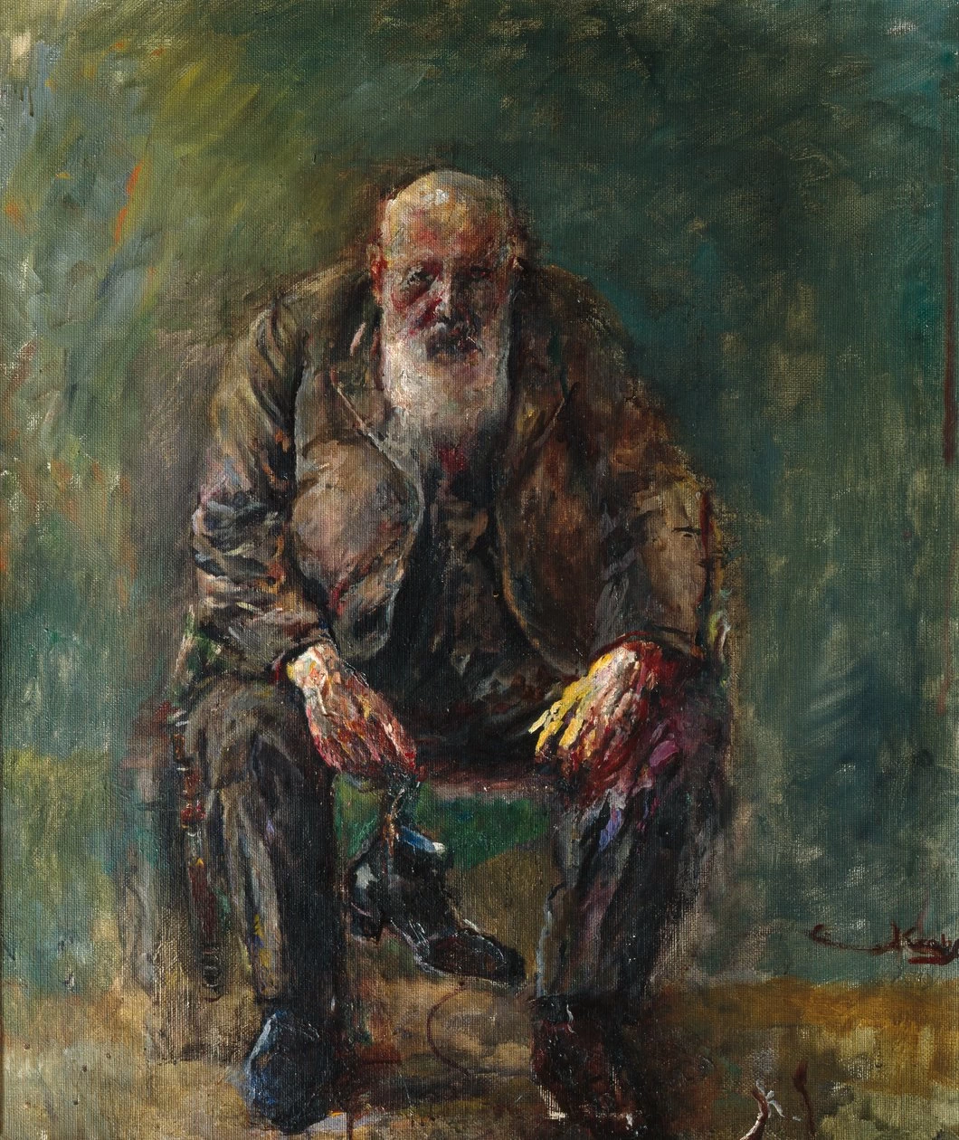 Autoritratto con stivali, c.1920